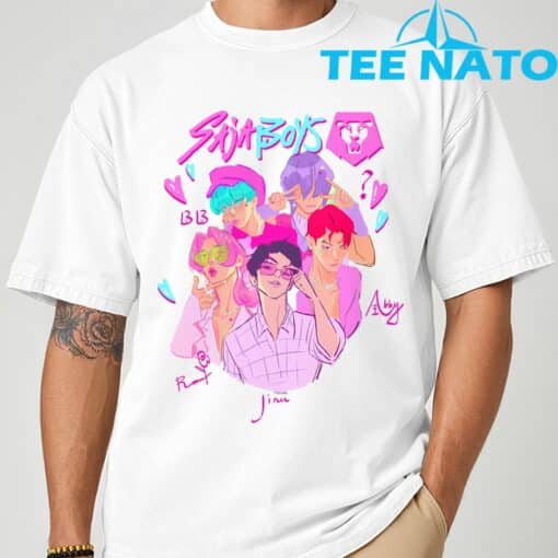KPop Demon Hunters Saja Boys Heartthrob Officially Licensed T-Shirt