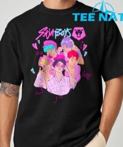 KPop Demon Hunters Saja Boys Heartthrob Officially Licensed T Shirt 2 1