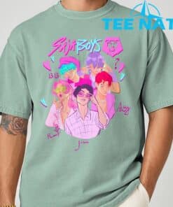 KPop Demon Hunters Saja Boys Heartthrob Officially Licensed T Shirt 3 1