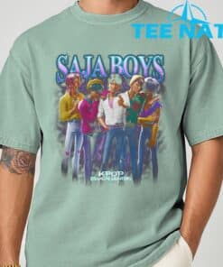 KPop Demon Hunters Saja Boys Heartthrob Officially Licensed T Shirt 3