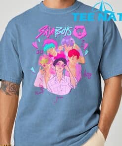 KPop Demon Hunters Saja Boys Heartthrob Officially Licensed T Shirt 4 1