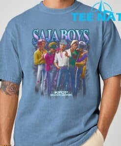 KPop Demon Hunters Saja Boys Heartthrob Officially Licensed T Shirt 4