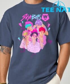 KPop Demon Hunters Saja Boys Heartthrob Officially Licensed T Shirt 5 1