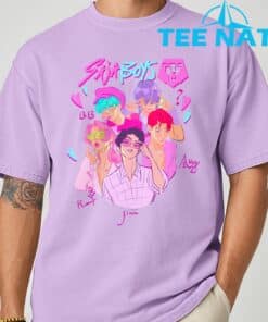 KPop Demon Hunters Saja Boys Heartthrob Officially Licensed T Shirt 6 1