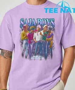 KPop Demon Hunters Saja Boys Heartthrob Officially Licensed T Shirt 6