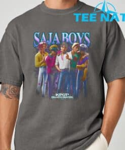 KPop Demon Hunters Saja Boys Heartthrob Officially Licensed T Shirt 7