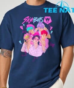 KPop Demon Hunters Saja Boys Heartthrob Officially Licensed T Shirt 8 1