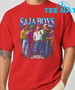 KPop Demon Hunters Saja Boys Heartthrob Officially Licensed T Shirt 8