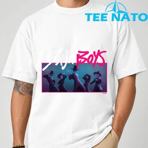 KPop Demon Hunters Saja Boys Officially Licensed T-Shirt (1)