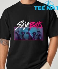 KPop Demon Hunters Saja Boys Officially Licensed T Shirt 2