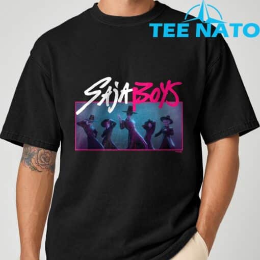 KPop Demon Hunters Saja Boys Officially Licensed T-Shirt (1) - Image 8
