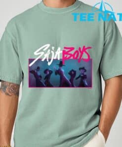 KPop Demon Hunters Saja Boys Officially Licensed T Shirt 3
