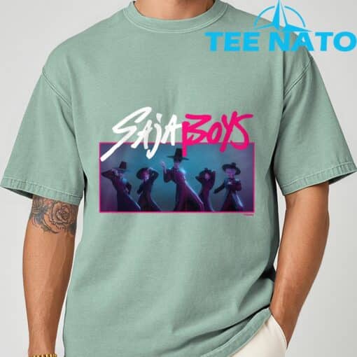 KPop Demon Hunters Saja Boys Officially Licensed T-Shirt (1) - Image 7