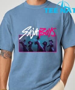 KPop Demon Hunters Saja Boys Officially Licensed T Shirt 4