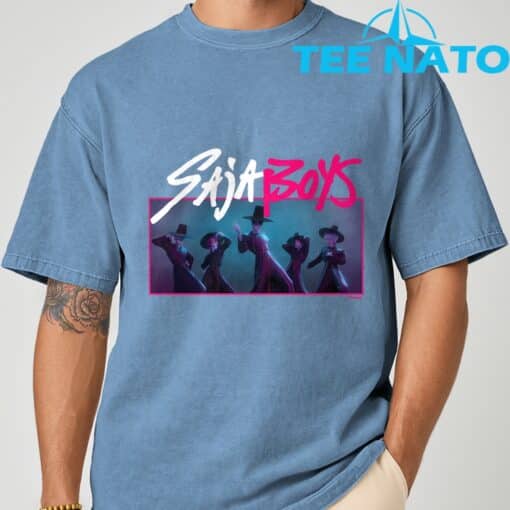 KPop Demon Hunters Saja Boys Officially Licensed T-Shirt (1) - Image 6