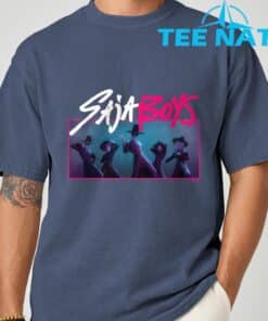 KPop Demon Hunters Saja Boys Officially Licensed T Shirt 5