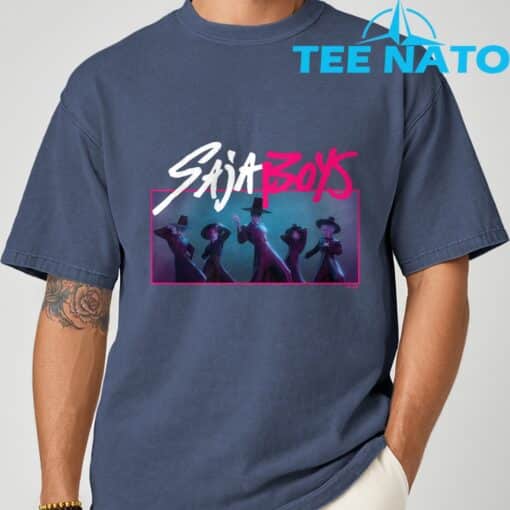 KPop Demon Hunters Saja Boys Officially Licensed T-Shirt (1) - Image 5