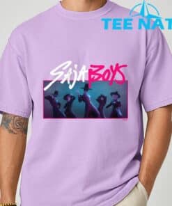 KPop Demon Hunters Saja Boys Officially Licensed T Shirt 6