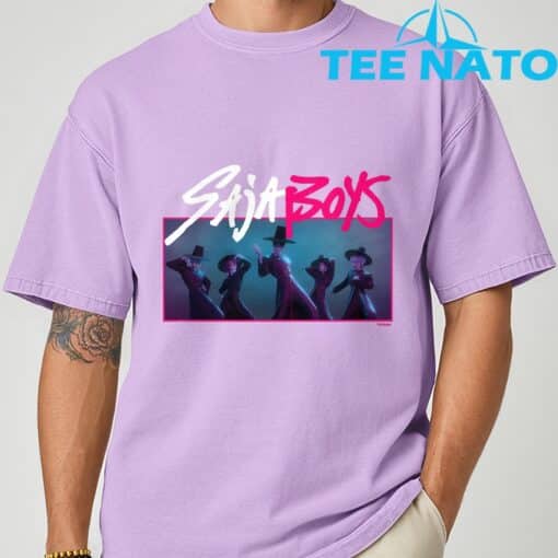KPop Demon Hunters Saja Boys Officially Licensed T-Shirt (1) - Image 4