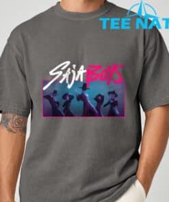 KPop Demon Hunters Saja Boys Officially Licensed T Shirt 7