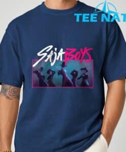 KPop Demon Hunters Saja Boys Officially Licensed T Shirt 8