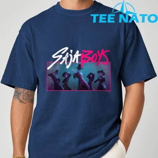 KPop Demon Hunters Saja Boys Officially Licensed T-Shirt (1) - Image 2
