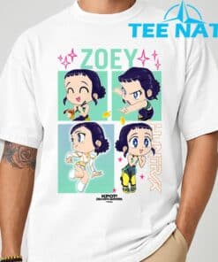 KPop Demon Hunters Zoey Officially Licensed T-Shirt (1)