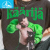 Kaarija Finnish Singer Rapper with Dog Shirt