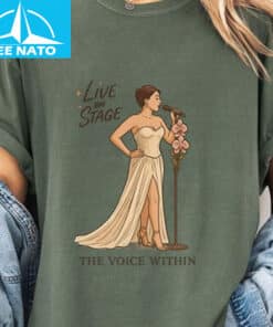 Kali Uchis Live On Stage The Voice Within Singer Graphic Shirt3