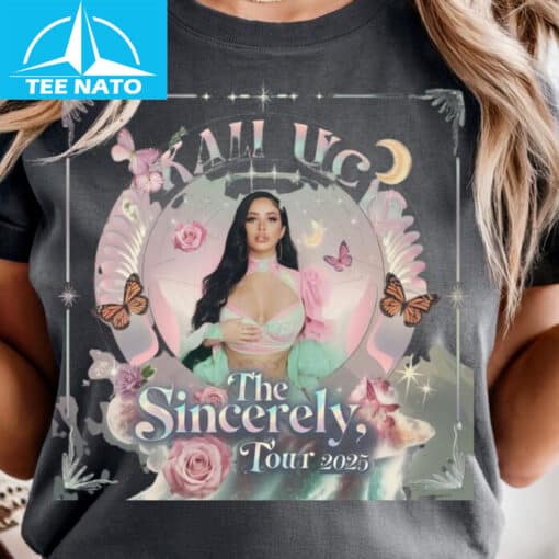 Kali Uchis The Sincerely Tour 2025 Shirt - Image 2