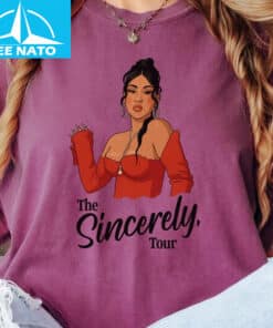 Kali Uchis The Sincerely Tour Shirt1