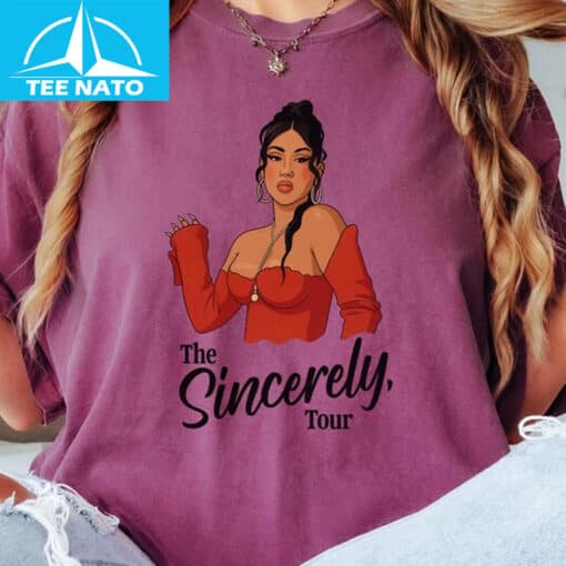 Kali Uchis The Sincerely Tour Shirt - Image 2