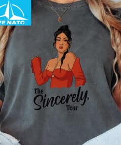 Kali Uchis The Sincerely Tour Shirt2