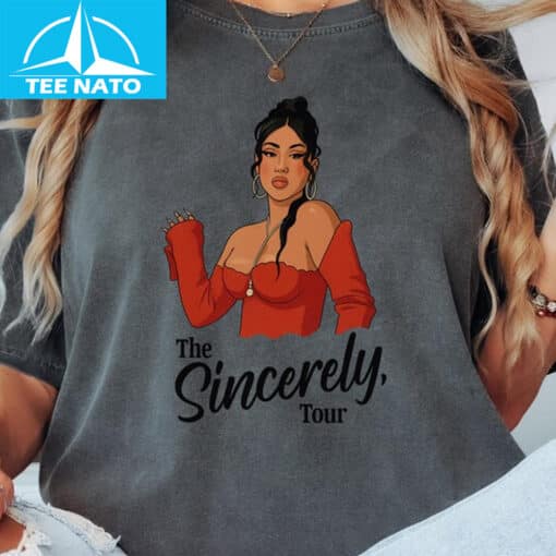 Kali Uchis The Sincerely Tour Shirt - Image 3