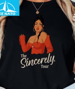 Kali Uchis The Sincerely Tour Shirt3