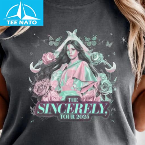 Kali Uchis Tour 2025 Shirt - Image 3