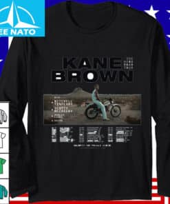 Kane Brown The High Road Tour Shirt1