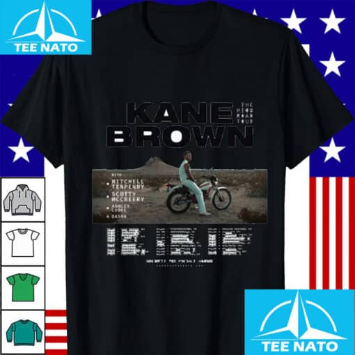 Kane Brown The High Road Tour Shirt - Image 2