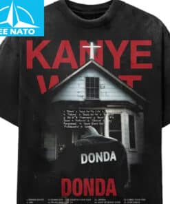 Kanye West Donda Vultures 2 Album Cover Merch Shirt1