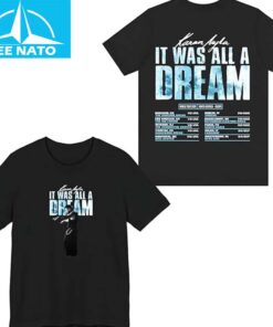 Karan Aujla It was All a Dream World Tour 25 T-Shirt