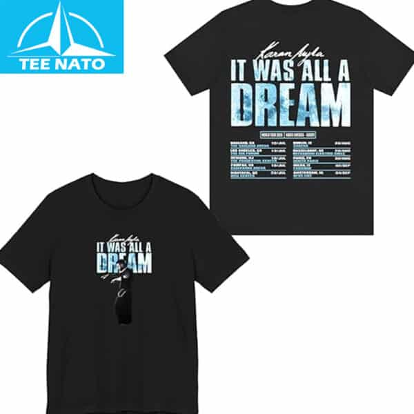 Karan Aujla It was All a Dream World Tour 25 T-Shirt