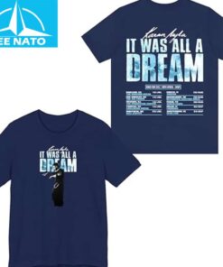 Karan Aujla It was All a Dream World Tour 25 T Shirt2