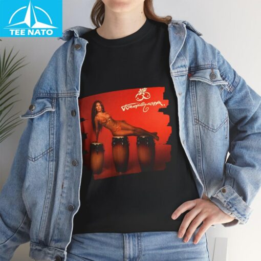 Karol G Album Tropicqueta Latin Music Shirt - Image 4