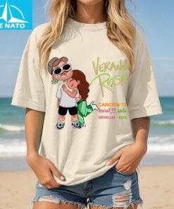Karol G and Ferxxo Verano Rosa Shirt2
