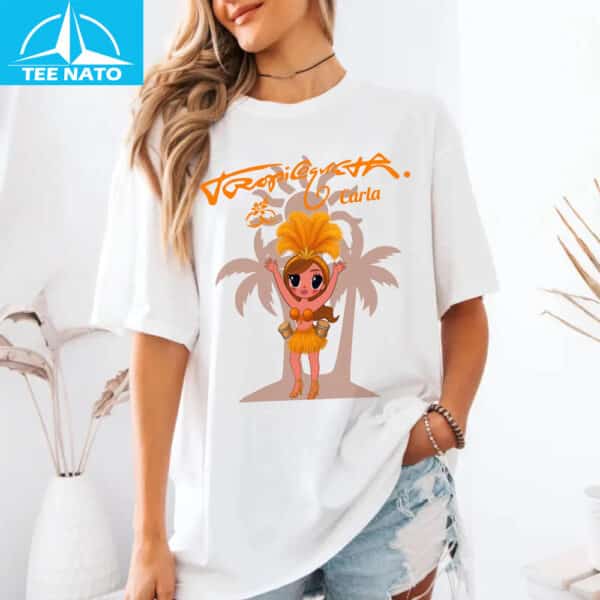 Karol G’s Latest Album Tropical Shirt