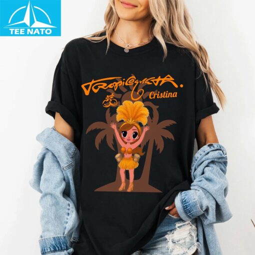 Karol G’s Latest Album Tropical Shirt - Image 3