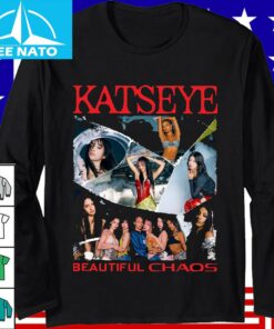 Katseye Beautiful Chaos Shirt3