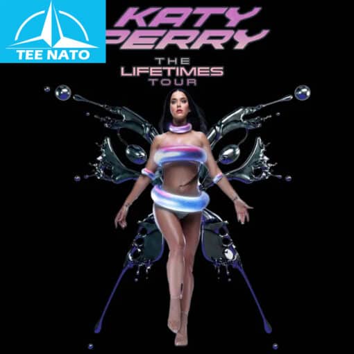 Katy Perry The Lifetimes Tour Concert Shirt