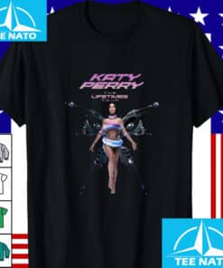 Katy Perry The Lifetimes Tour Concert Shirt3