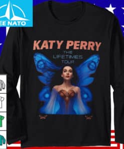 Katy Perry The Lifetimes Tour Shirt1
